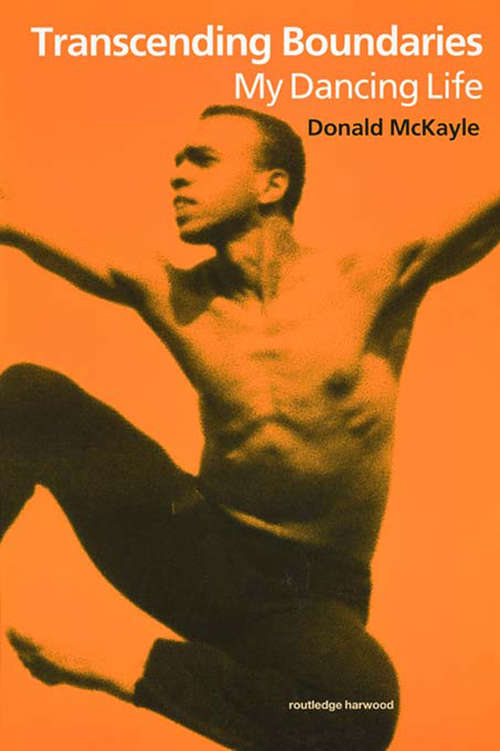Book cover of Transcending Boundaries: My Dancing Life