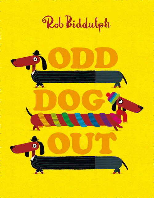 Book cover of Odd Dog Out (ePub edition)