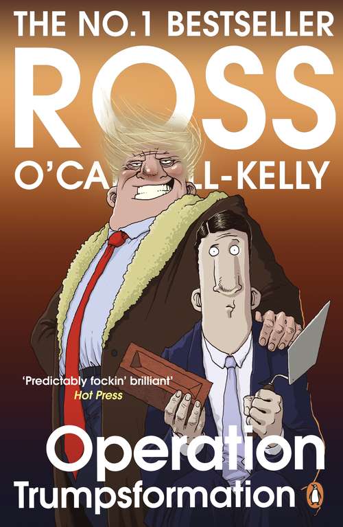 Book cover of Operation Trumpsformation