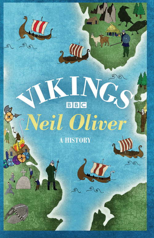 Book cover of Vikings: A New History