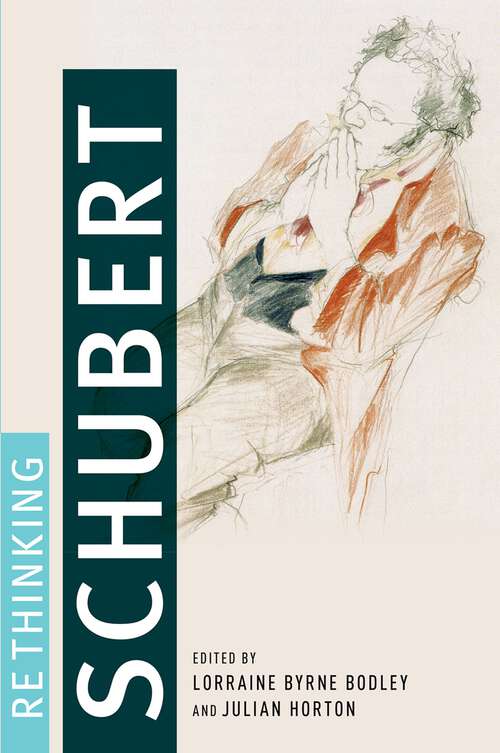 Book cover of Rethinking Schubert