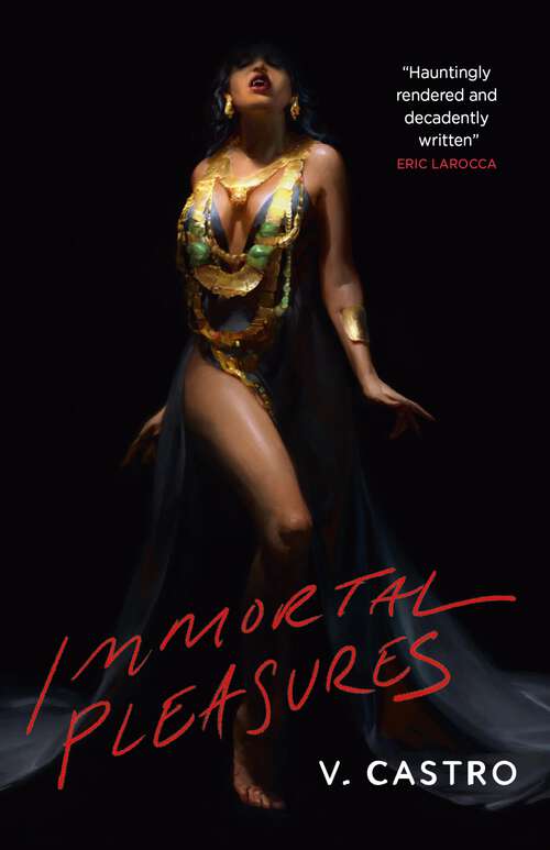 Book cover of Immortal Pleasures