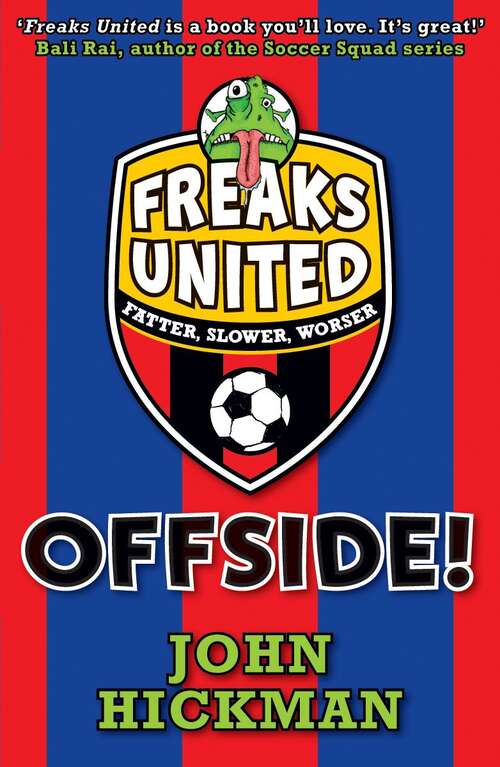 Book cover of Offside! (Freaks United)