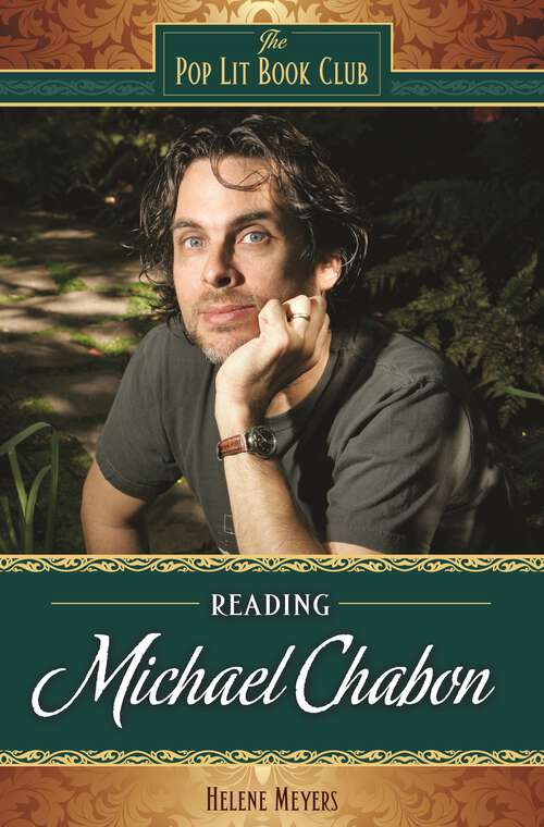 Book cover of Reading Michael Chabon (The Pop Lit Book Club)