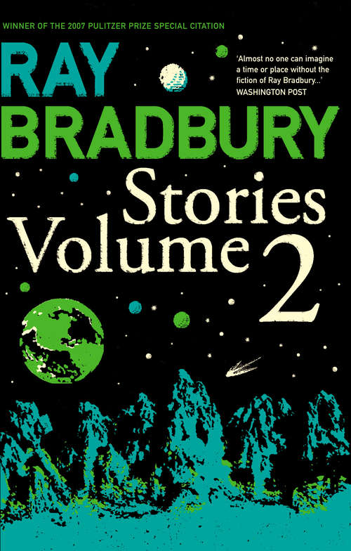 Book cover of Ray Bradbury Stories Volume 2 (ePub edition)