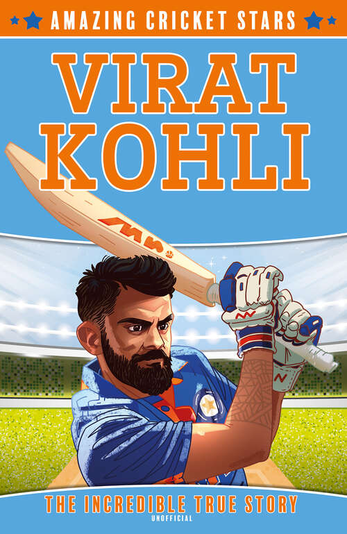Book cover of Virat Kohli (Amazing Cricket Stars #2)
