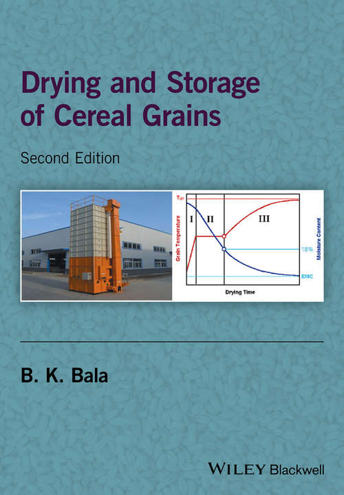 Book cover of Drying and Storage of Cereal Grains (2)