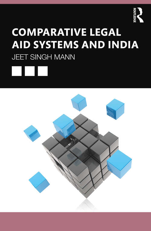 Book cover of Comparative Legal Aid Systems and India