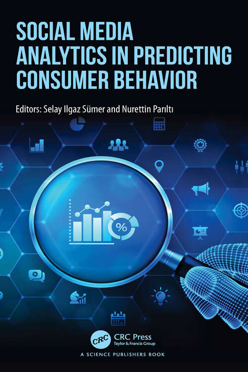 Book cover of Social Media Analytics in Predicting Consumer Behavior