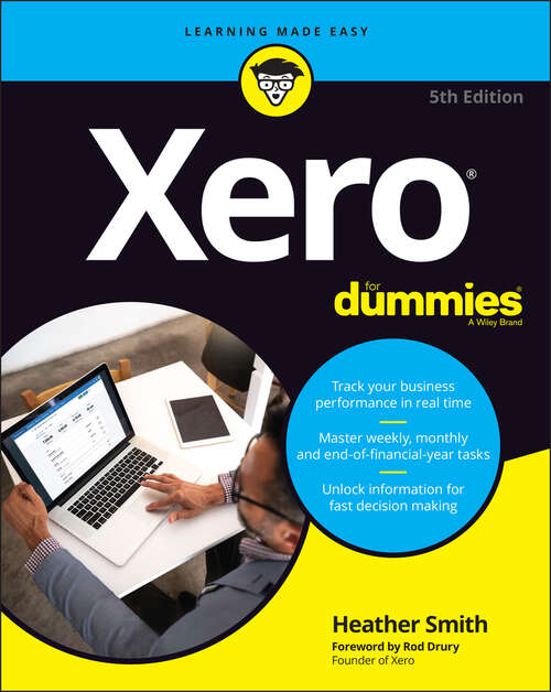 Book cover of Xero For Dummies (5)