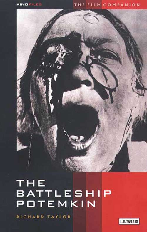 Book cover of The Battleship Potemkin: The Film Companion (KINOfiles Film Companion)