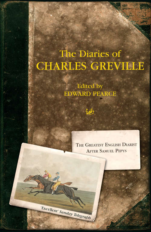 Book cover of The Diaries Of Charles Greville