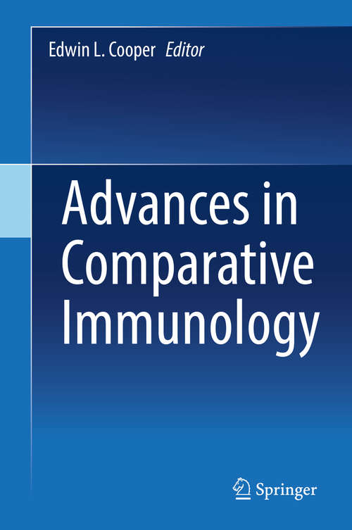 Book cover of Advances in Comparative Immunology