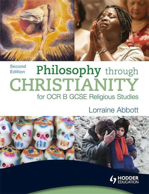 Book cover of Philosophy Through Christianity For OCR B GCSE Religious Studies (PDF)