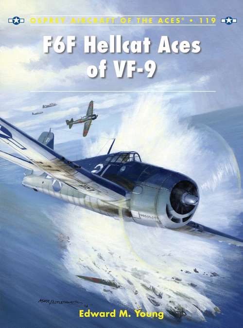 Book cover of F6F Hellcat Aces of VF-9 (Aircraft of the Aces)