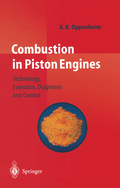 Book cover of Combustion in Piston Engines: Technology, Evolution, Diagnosis and Control (2004)