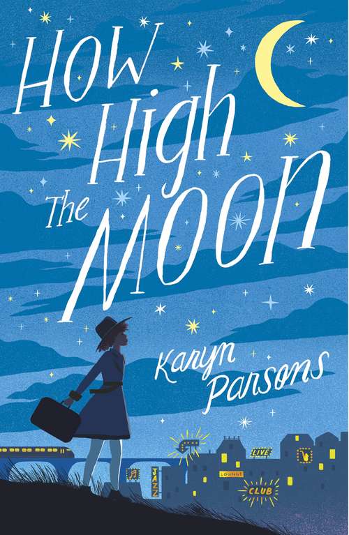 Book cover of How High The Moon