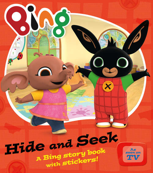 Book cover of Bing Hide and Seek (ePub edition) (Bing)
