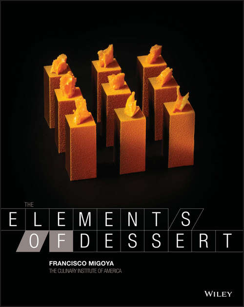 Book cover of The Elements of Dessert