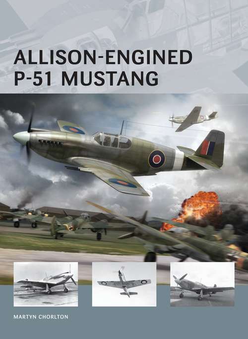 Book cover of Allison-Engined P-51 Mustang (Air Vanguard)