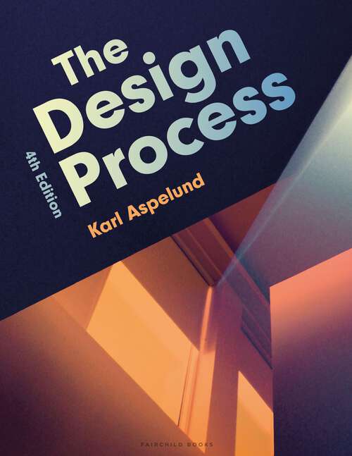 Book cover of The Design Process: - with STUDIO (3)