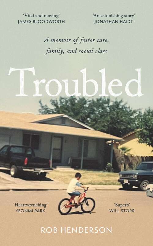 Book cover of Troubled