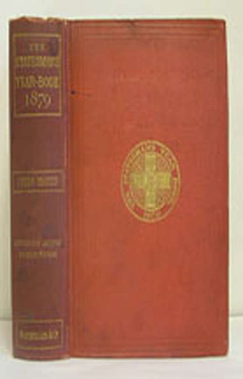 Book cover of The Statesman's Year-Book (16th ed. 1879) (The Statesman's Yearbook)