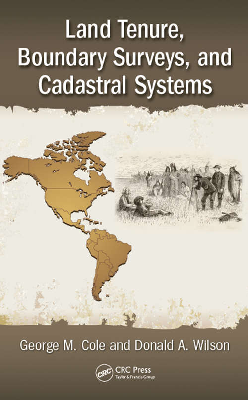 Book cover of Land Tenure, Boundary Surveys, and Cadastral Systems