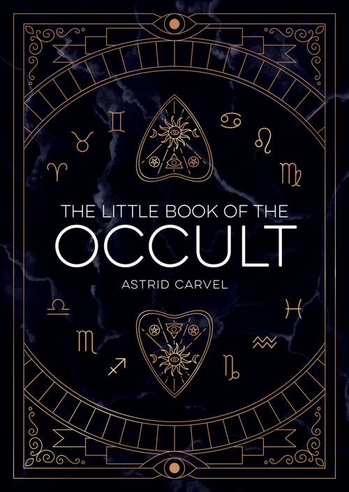 Book cover of The Little Book of the Occult: An Introduction to Dark Magick