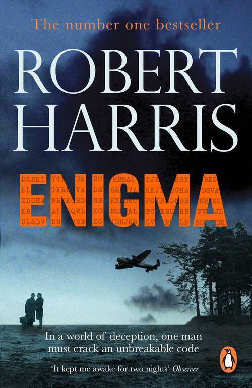 Book cover of Enigma: A Novel (Los Jet De Plaza Y J Series)