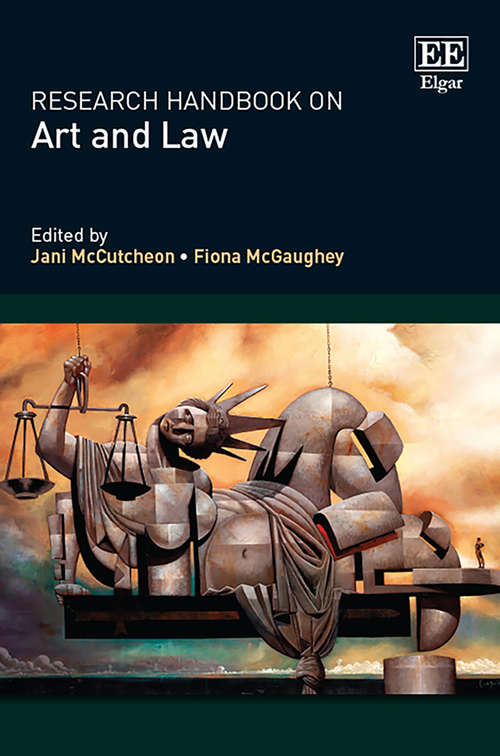 Book cover of Research Handbook on Art and Law