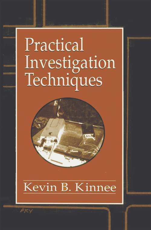 Book cover of Practical Investigation Techniques