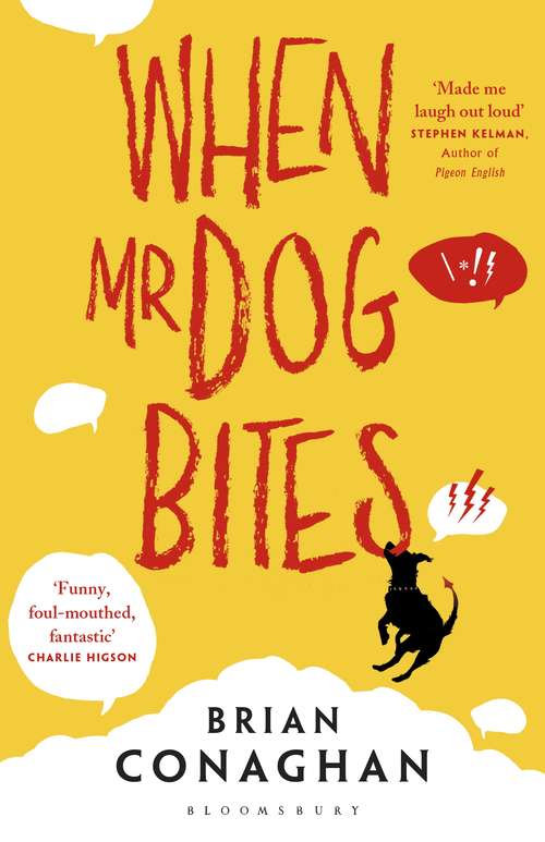 Book cover of When Mr Dog Bites