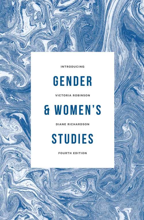 Book cover of Introducing Gender and Women's Studies (4th ed. 2015)