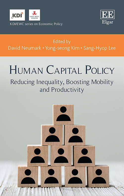 Book cover of Human Capital Policy: Reducing Inequality, Boosting Mobility and Productivity (KDI/EWC series on Economic Policy)