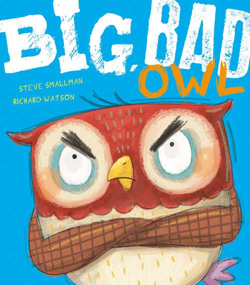 Book cover of Big, Bad Owl (PDF)