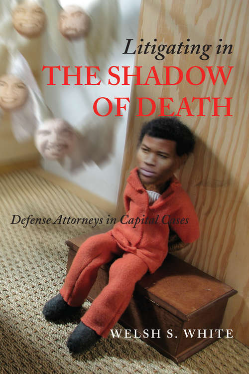 Book cover of Litigating in the Shadow of Death: Defense Attorneys in Capital Cases