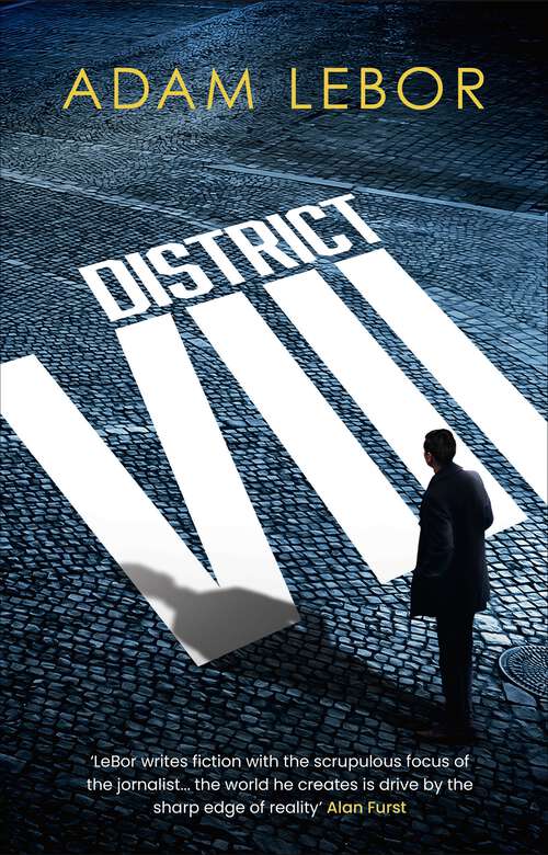 Book cover of District VIII (Danube Blues #1)