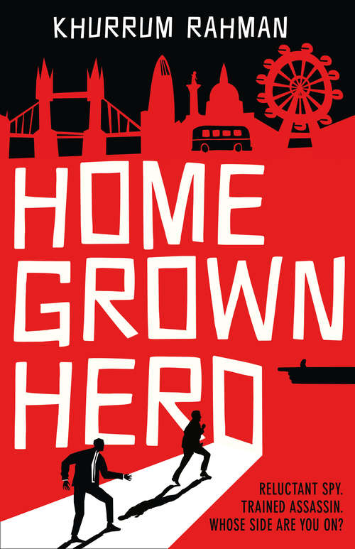 Book cover of Homegrown Hero (ePub edition) (Jay Qasim #2)