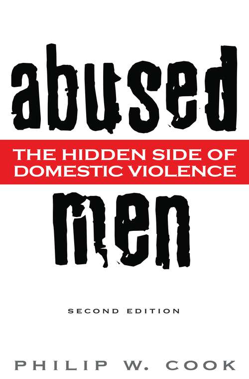 Book cover of Abused Men: The Hidden Side of Domestic Violence (2)