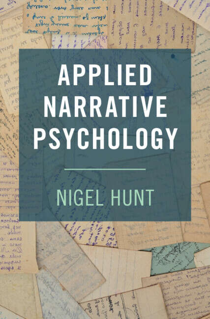 Book cover of Applied Narrative Psychology