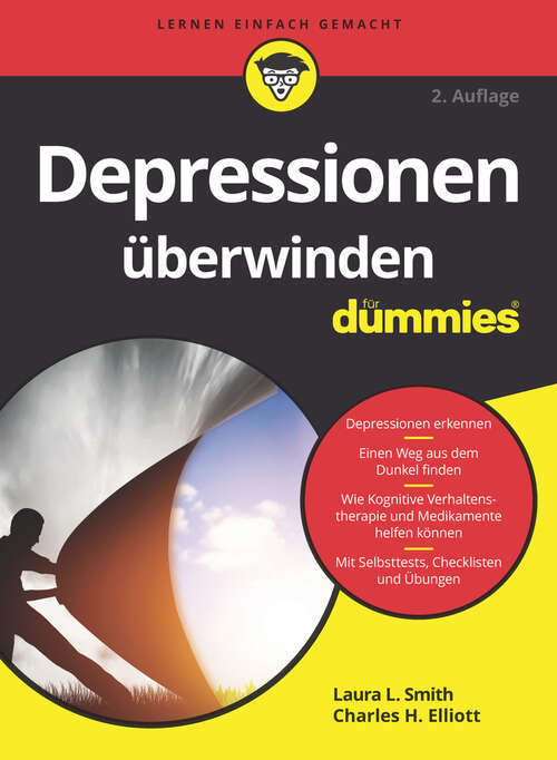 Book cover of Depressionen überwinden für Dummies (3. Auflage) (Für Dummies)