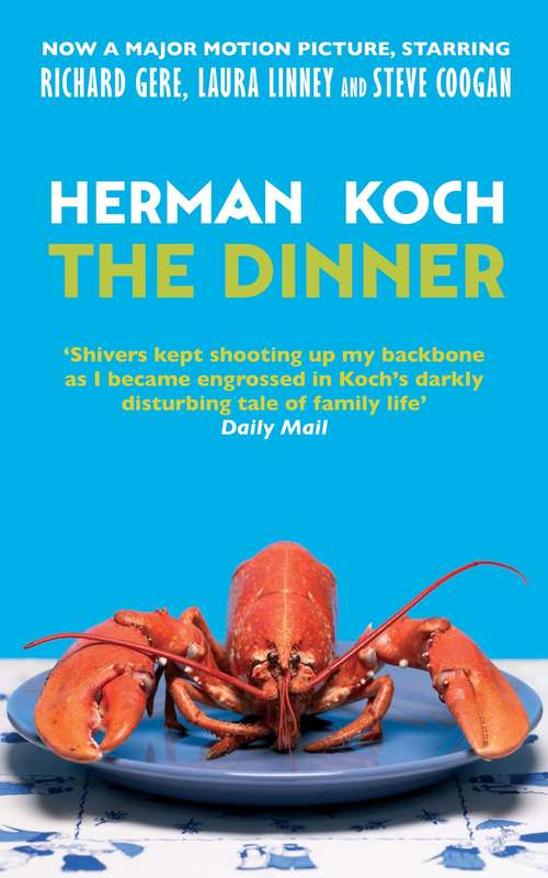 Book cover of The Dinner (Main)