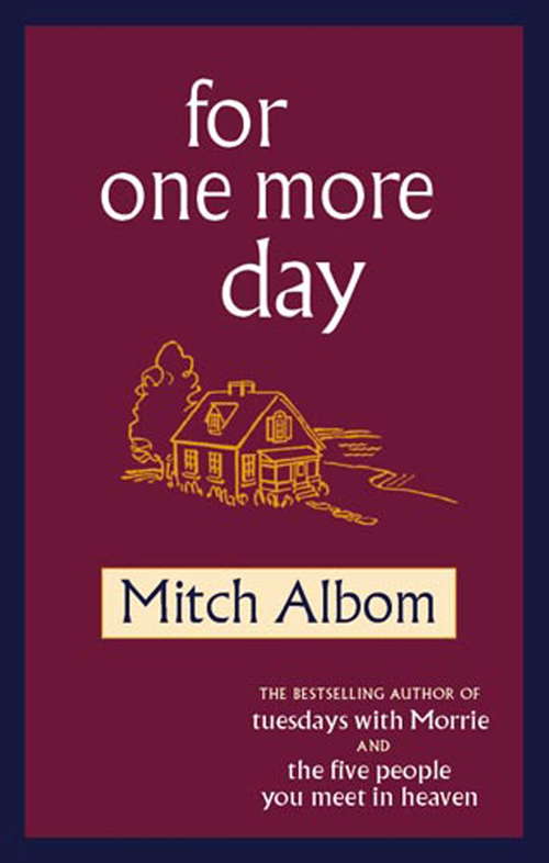 Book cover of For One More Day