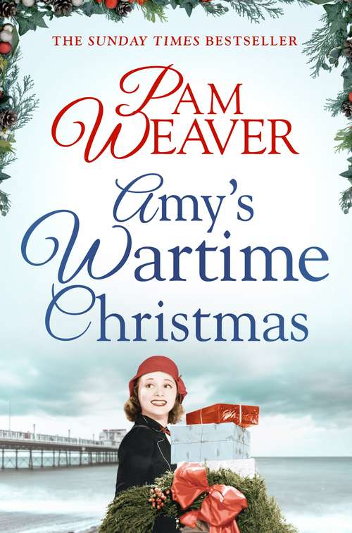 Book cover of Amy's Wartime Christmas
