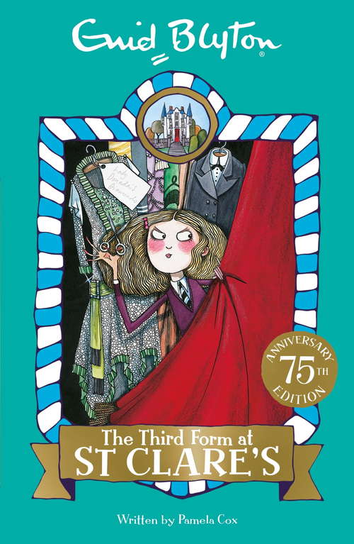 Book cover of The Third Form at St Clare's: Book 5 (St Clare's: Vol. 5)