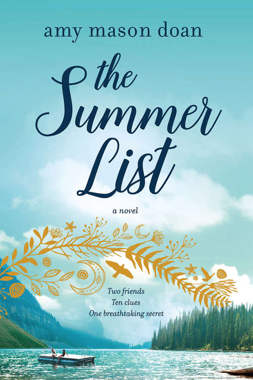 Book cover of The Summer List (ePub edition)