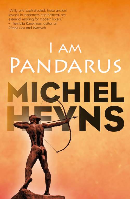 Book cover of I am Pandarus
