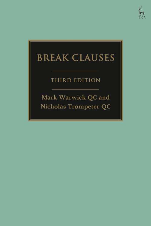 Book cover of Break Clauses