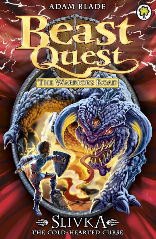 Book cover of Slivka the Cold-Hearted Curse: Series 13 Book 3 (Beast Quest #75)